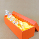 Анальный фаллоимитатор из стекла, 20 х 3 см photo 4