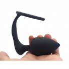 Силиконовый массажер простаты с кольцом photo 3