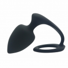 Силиконовый массажер простаты с кольцом photo 5