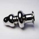 Анальная пробка металлическая 535 г photo 5