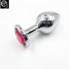 Анальная пробка. Нержавеющая сталь. Длина - 3,5 см. photo 6