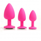 Силиконовые анальные пробки photo 2