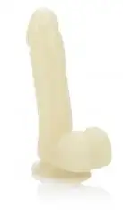 Фаллоимитатор (светится в темноте) GLOW-IN-THE-DARK EMPEROR 6 photo 1