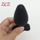 Анальная пробка черная photo 3