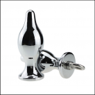 Анальний корок. Метал. Довжина 10 див. photo 2