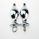 Анальний корок. Метал. Довжина 10 див. photo 4