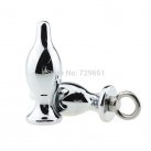 Анальний корок. Метал. Довжина 10 див. photo 5