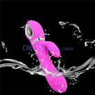 Силиконовый вибратор для точки G и клитора, 10 режимов, ORISSI photo 1