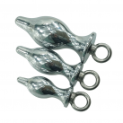 Металлическая анальная пробка, 45*116 мм photo 5