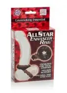 Эрекционное кольцо+утяжка ALL STAR ENHANCER RING photo 4