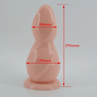 Супер огромная анальная пробка 11.6*4.7  photo 5