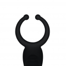 Силиконовый массажер простаты с вибрацией и кольцом для пениса photo 5