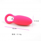 Анальный вибратор. Силикон. photo 3