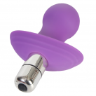 Анальная пробка. С вибрацией. Силикон.  photo 4