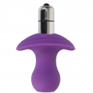 Анальная пробка. С вибрацией. Силикон.  photo 2