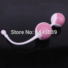 Силиконовые вагинальные шарики двойные photo 3