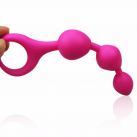 Анальные шарики силиконовые photo 3