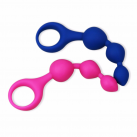 Анальные шарики силиконовые photo 1