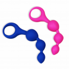 Анальные шарики силиконовые photo 2