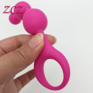 Силиконовые водонепроницаемые шарики Butt Plug Flexable photo 6