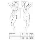 Боді MELANIA BODY black S/M - Passion photo 5