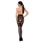 Колготки з відкритим доступом, ажурні трусики та підв‘язки TIOPEN 013 black 1/2 (20/40 den)- Passion photo 4