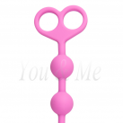 Анальные шарики из силикона, длина 34 мм photo 4