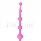 Анальные шарики из силикона, длина 34 мм photo 5