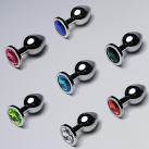 Анальная пробка. Металл. 4 см. photo 1