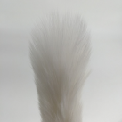 Силиконовая анальная пробка с хвостом 35 мм * 80 мм photo 1