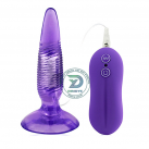 Анальный вибратор на присоске, 10 режимов вибрации photo 4