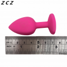 Анальная пробка. Силикон. photo 3