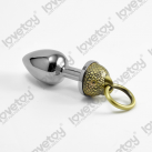 Металлическая анальная пробка Lovetoy AN-PS15 photo 3