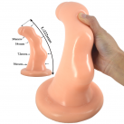 Фалоімітатор. Силікон. 22,2 см. photo 2