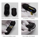 Анальный вибратор HiEHA  photo 6