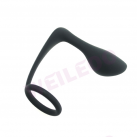 Анальный вибромассажер простаты с кольцом photo 6