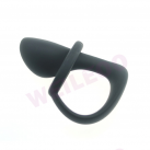 Анальный вибромассажер простаты с кольцом photo 4