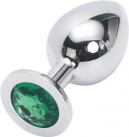 Анальная пробка из нержавеющей стали photo 1