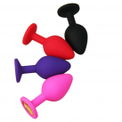 Анальная пробка. Силикон. photo 3