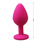 Анальная пробка. Силикон. photo 4