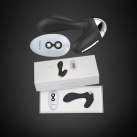 Силиконовый анальный вибратор  photo 5