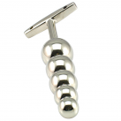 Анальная пробка. Нержавеющая сталь. 1шт. photo 2