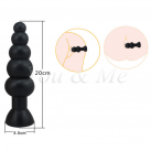Анальные шарики из силикона, 20 х 5,5 см photo 1