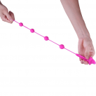 Анальные шарики. С кольцом. С вибратором. Силикон. photo 4