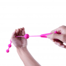 Анальные шарики. С кольцом. С вибратором. Силикон. photo 5