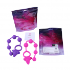 Анальные шарики. С кольцом. С вибратором. Силикон. photo 6