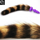 Анальная пробка. С хвостом.  photo 2