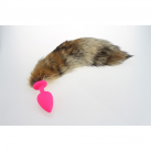 Силиконовая анальная пробка  photo 4