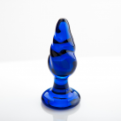Анальная пробка стеклянная  photo 2