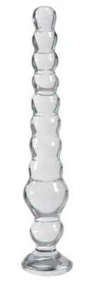 Анальная елочка CRYSTAL CLEAR ANAL ARCH photo 1